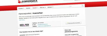 Koek&Peer gaat samenwerking aan met Copernica Marketing Software