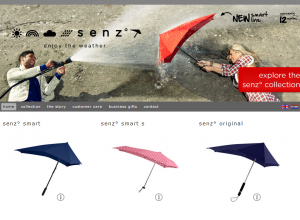 Senz Umbrellas