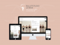 Responsive website: Balletstudio Le Rêve