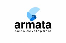 Website advies & logo ontwerp voor Armata