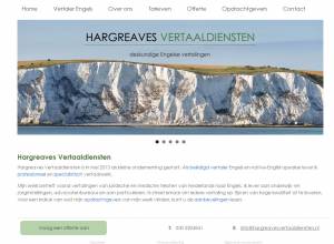 3seconds.nl lanceert website hargreavesvertaaldiensten.nl